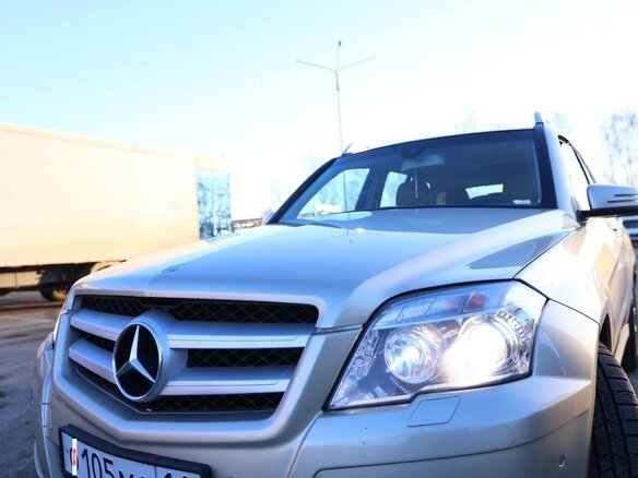 2011 Mercedes-Benz GLK-Класс 300 I (X204), золотистый, 1300000 рублей - вид 7