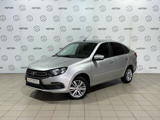 2024 Lada (ВАЗ) Granta I Рестайлинг, серый, 850000 рублей, вид 3