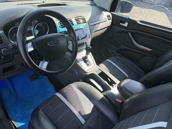 2009 Ford Kuga I, синий, 630000 рублей - вид 6