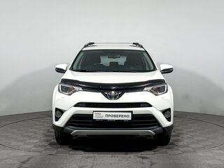 2016 Toyota RAV4 IV (XA40) Рестайлинг, белый, 1657000 рублей, вид 2