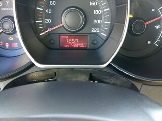 2013 Kia Rio III, серебристый, 875000 рублей, вид 3