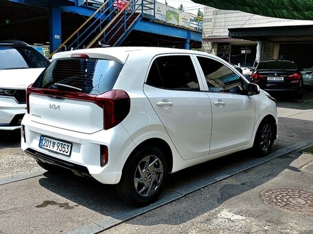 2023 Kia Morning III Рестайлинг 1, белый, 1210000 рублей, вид 3