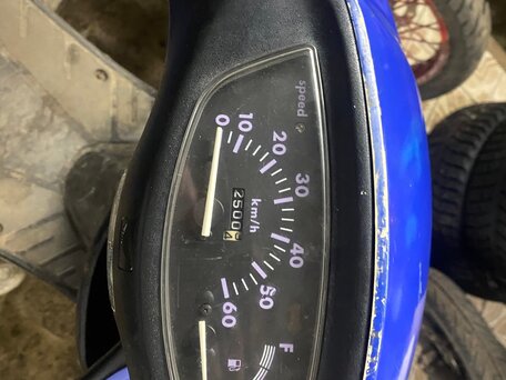 2006 Honda Dio, синий, 38000 рублей, вид 2