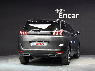 2022 Peugeot 5008 II Рестайлинг, серый, 1900222 рублей, вид 5