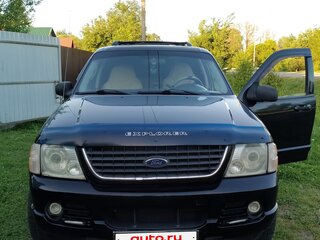 2002 Ford Explorer III, чёрный, 600000 рублей, вид 3
