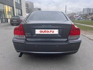 2008 Volvo S60 I Рестайлинг, серый, 490000 рублей, вид 3