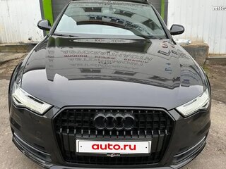 2017 Audi A6 allroad III (C7) Рестайлинг, серый, 3500000 рублей, вид 2