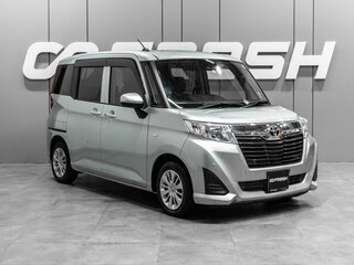 Toyota Roomy I Рестайлинг