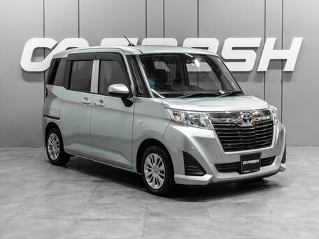 Toyota Roomy I Рестайлинг