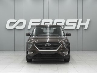 2021 Hyundai Creta II, коричневый, 1619000 рублей, вид 3