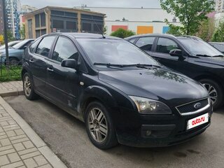 2007 Ford Focus II, чёрный, 350000 рублей, вид 3