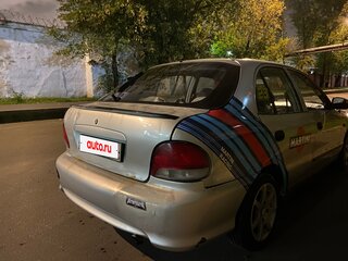 1995 Hyundai Accent I, серебристый, 210000 рублей, вид 4