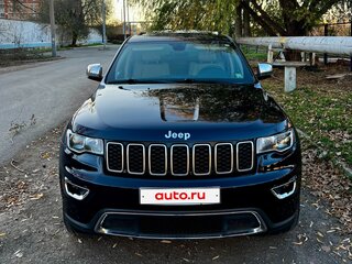 2017 Jeep Grand Cherokee IV (WK2) Рестайлинг, синий, 2750000 рублей, вид 1