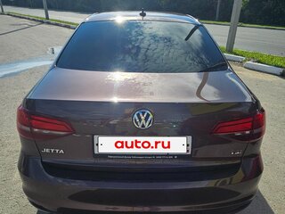 2018 Volkswagen Jetta VI Рестайлинг, коричневый, 1380000 рублей, вид 4