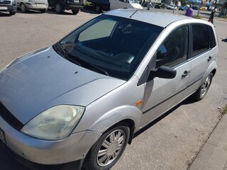2002 Ford Fiesta Mk5, серебристый, 200000 рублей, вид 5