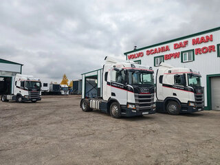 2021 Scania R-Series, белый, 7800000 рублей, вид 1