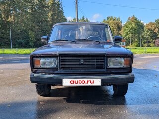 2009 Lada (ВАЗ) 2107, коричневый, 75000 рублей, вид 2