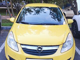 2008 Opel Corsa D, жёлтый, 400000 рублей, вид 1