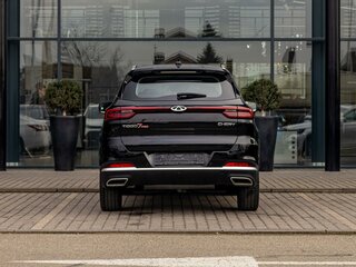 2021 Chery Tiggo 7 Pro I, чёрный, 1445000 рублей, вид 5