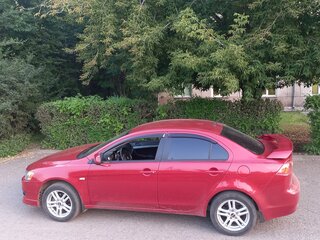 2007 Mitsubishi Lancer X, красный, 750000 рублей, вид 5
