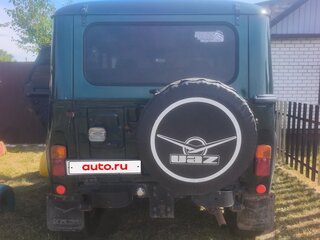 1998 УАЗ 31519, зелёный, 615000 рублей, вид 3