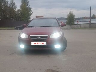 2007 Hyundai Elantra IV (HD), красный, 530000 рублей, вид 2
