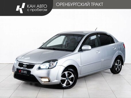 Kia Rio II Рестайлинг