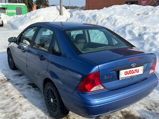2002 Ford Focus I (North America), синий, 235000 рублей, вид 3