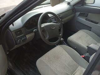 2008 Lada (ВАЗ) Priora I, зелёный, 167000 рублей, вид 4