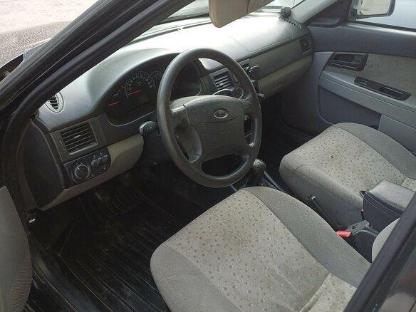 2008 Lada (ВАЗ) Priora I, зелёный - вид 3
