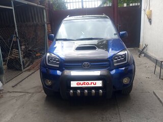 2005 Toyota RAV4 II (XA20) Рестайлинг, синий, 1300000 рублей, вид 1