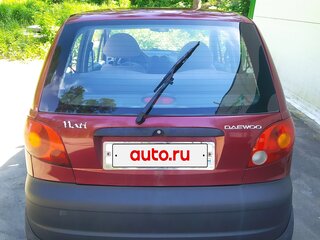 2009 Daewoo Matiz Best I Рестайлинг, пурпурный, 205000 рублей, вид 2