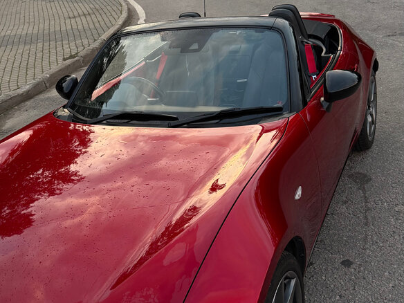 2021 Mazda Roadster IV (ND), красный, 2000000 рублей - вид 19