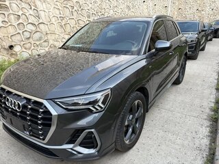 2022 Audi Q3 35 TFSI II (F3), серый, 2500000 рублей, вид 1