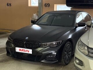 2019 BMW 3 серии 320d xDrive VII (G2x), чёрный, 3333333 рублей, вид 2