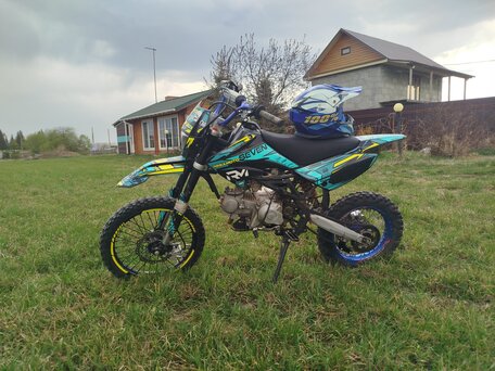 2023 Regulmoto Seven 125E, жёлтый, 55000 рублей, вид 5
