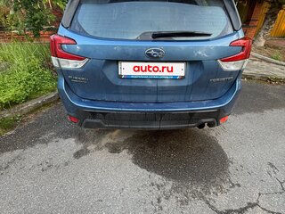 2019 Subaru Forester IV Рестайлинг 2, синий, 2100000 рублей, вид 2