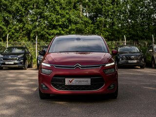 2014 Citroen C4 Picasso II, красный, 740000 рублей, вид 3