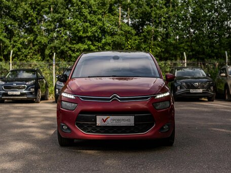 2014 Citroen C4 Picasso II, красный, 765000 рублей, вид 3