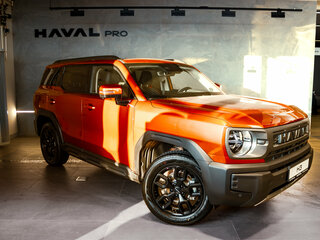 2026 Haval H3 I Рестайлинг, оранжевый, 3549000 рублей, вид 2
