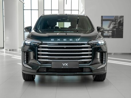 2025 Exeed VX I Рестайлинг, зелёный, 5917700 рублей, вид 5