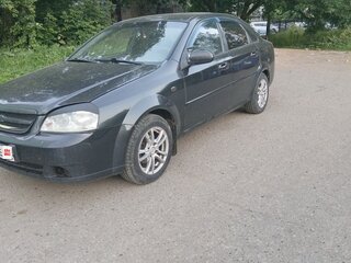 2008 Chevrolet Lacetti I, чёрный, 350000 рублей, вид 4