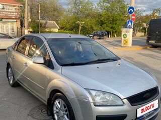 2005 Ford Focus II, серебристый, 580000 рублей, вид 2