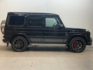 2016 Mercedes-Benz G-Класс AMG 63 AMG I (W463) Рестайлинг 3, чёрный, 7790000 рублей, вид 4