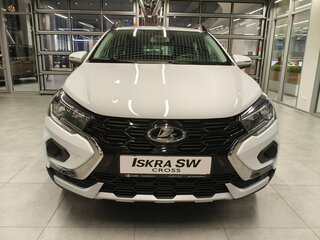2026 Lada (ВАЗ) Iskra SW Cross, белый, 1657000 рублей, вид 2
