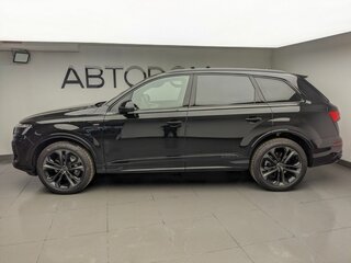 2025 Audi Q7 55 TFSI II (4M) Рестайлинг 2, чёрный, 12770000 рублей, вид 2