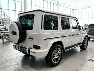 2021 Mercedes-Benz G-Класс 350 d III (W463), белый, 18000000 рублей, вид 5