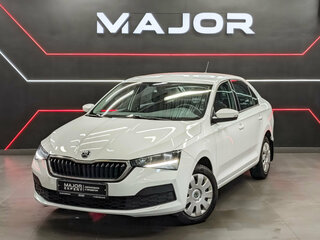 2021 Skoda Rapid II, белый, 1115000 рублей, вид 1