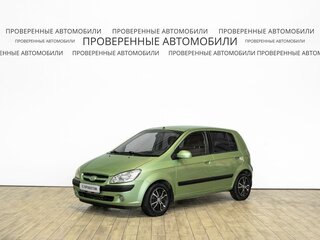 2007 Hyundai Getz I Рестайлинг, зелёный, 574000 рублей, вид 1