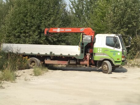1995 Fuso (Mitsubishi) Canter, зелёный, 2550000 рублей, вид 2